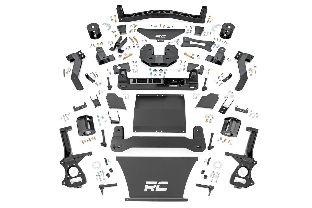 Chevrolet Tahoe Suspension Lift Kit - Front + Rear - Rough Country - 6 Inch Lift - '21-'23